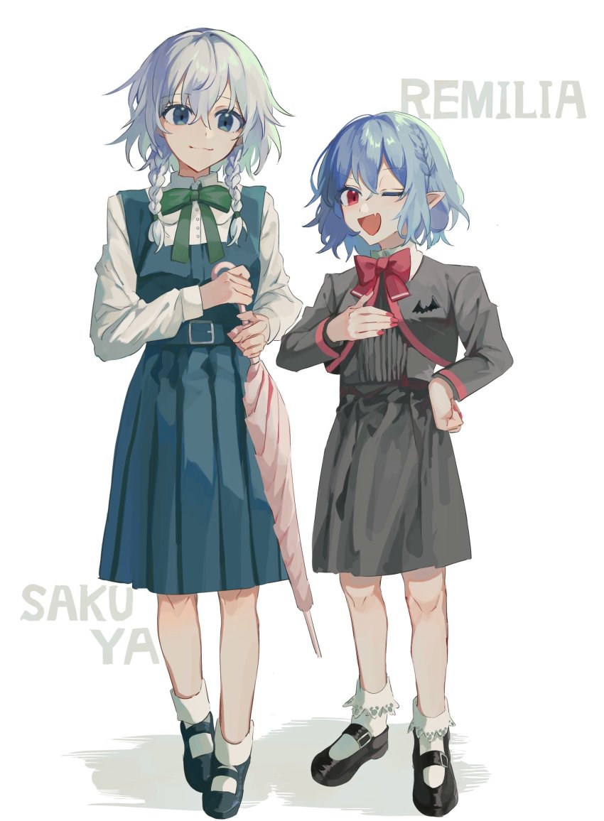 Izayoi Sakuya (Touhou) Rule 34 Image