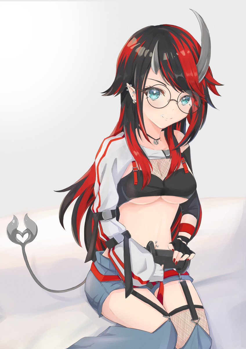 Ryugasaki Rene (Nanashi Inc.) Rule 34 Image