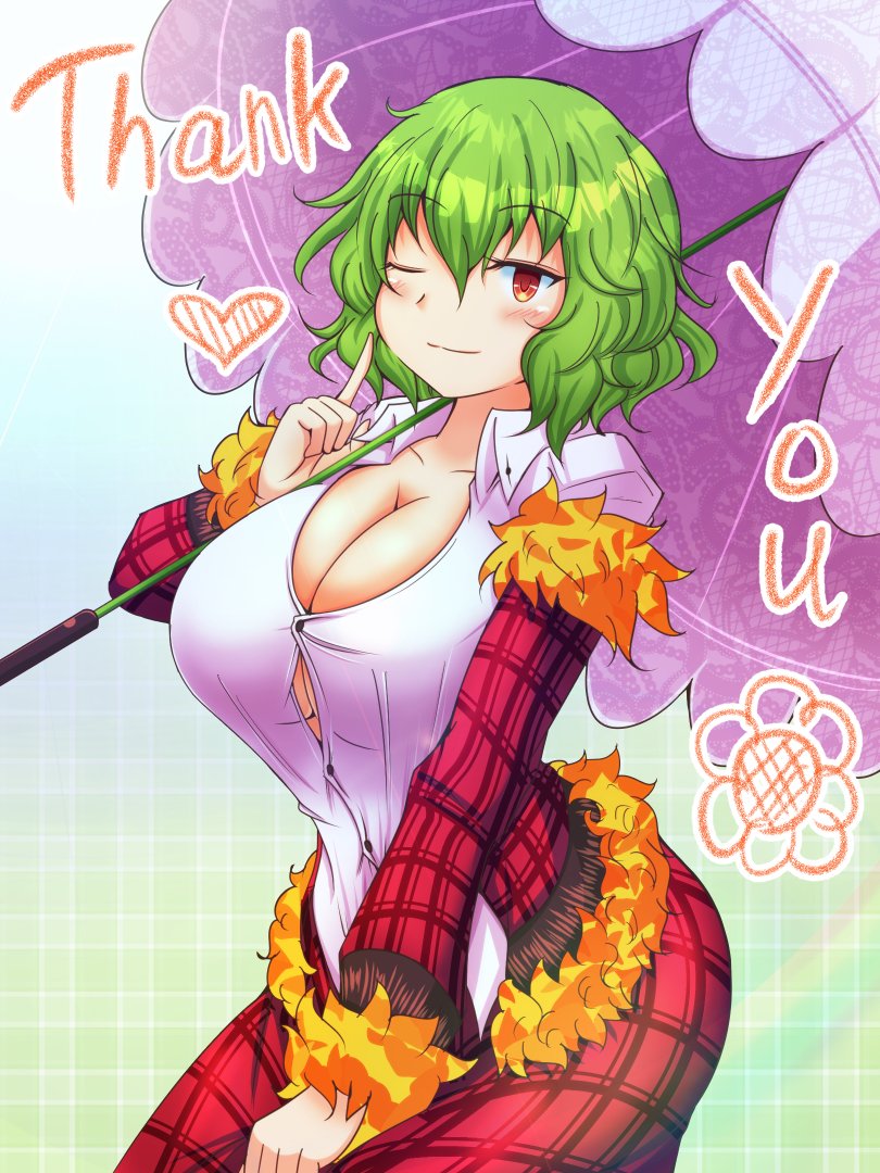 Kazami Yuuka (Touhou) Rule 34 Image
