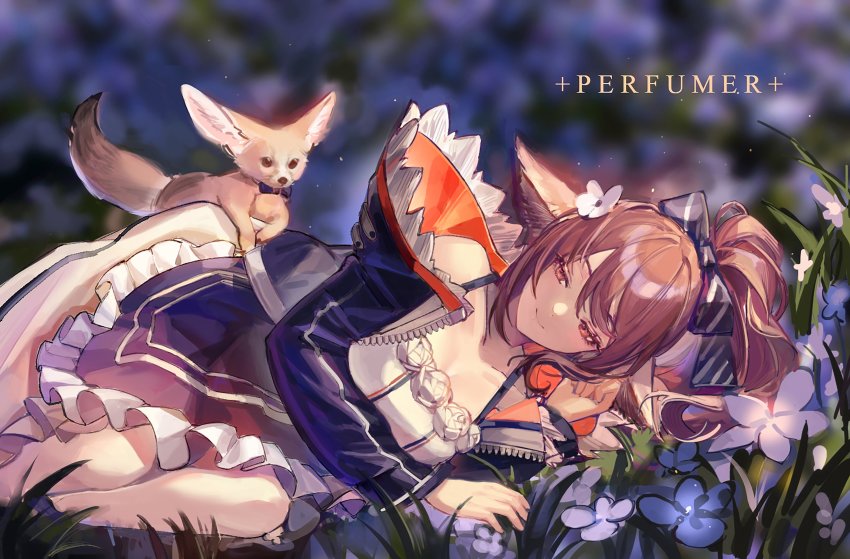 Perfumer (Arknights) Rule 34 Image