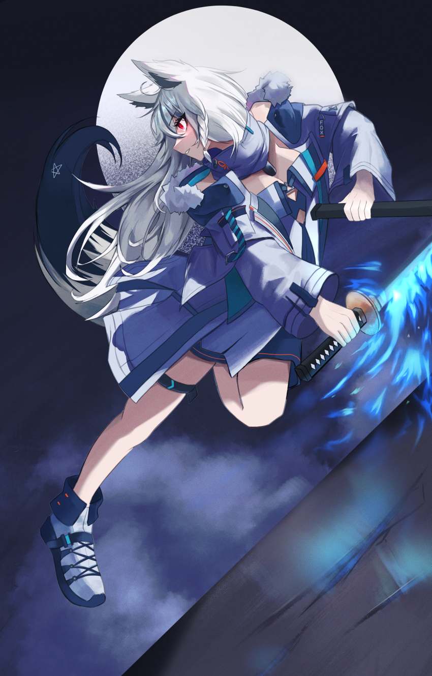 Shirakami Fubuki (Hololive) Rule 34 Image