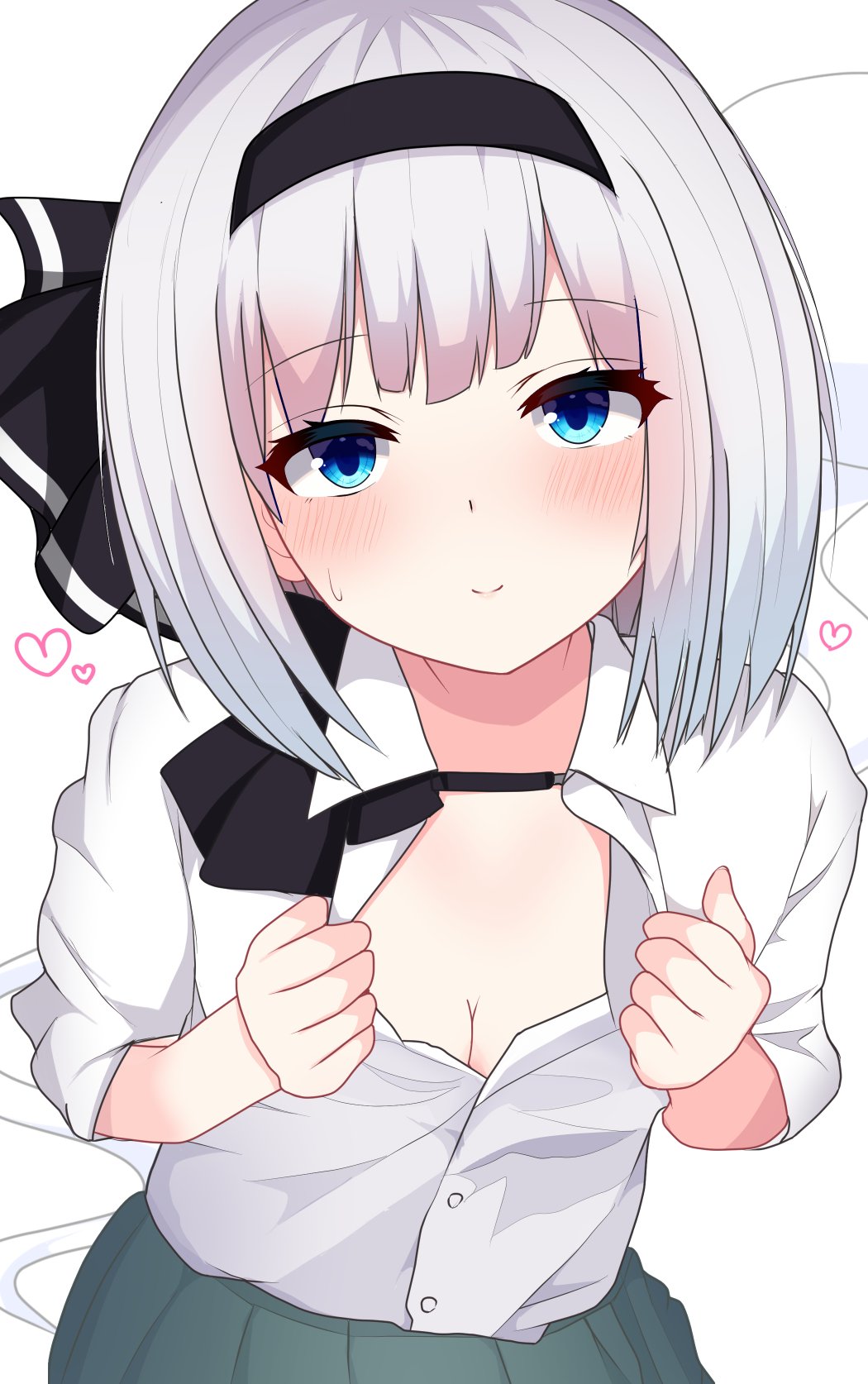 Konpaku Youmu (Touhou) Rule 34 Image