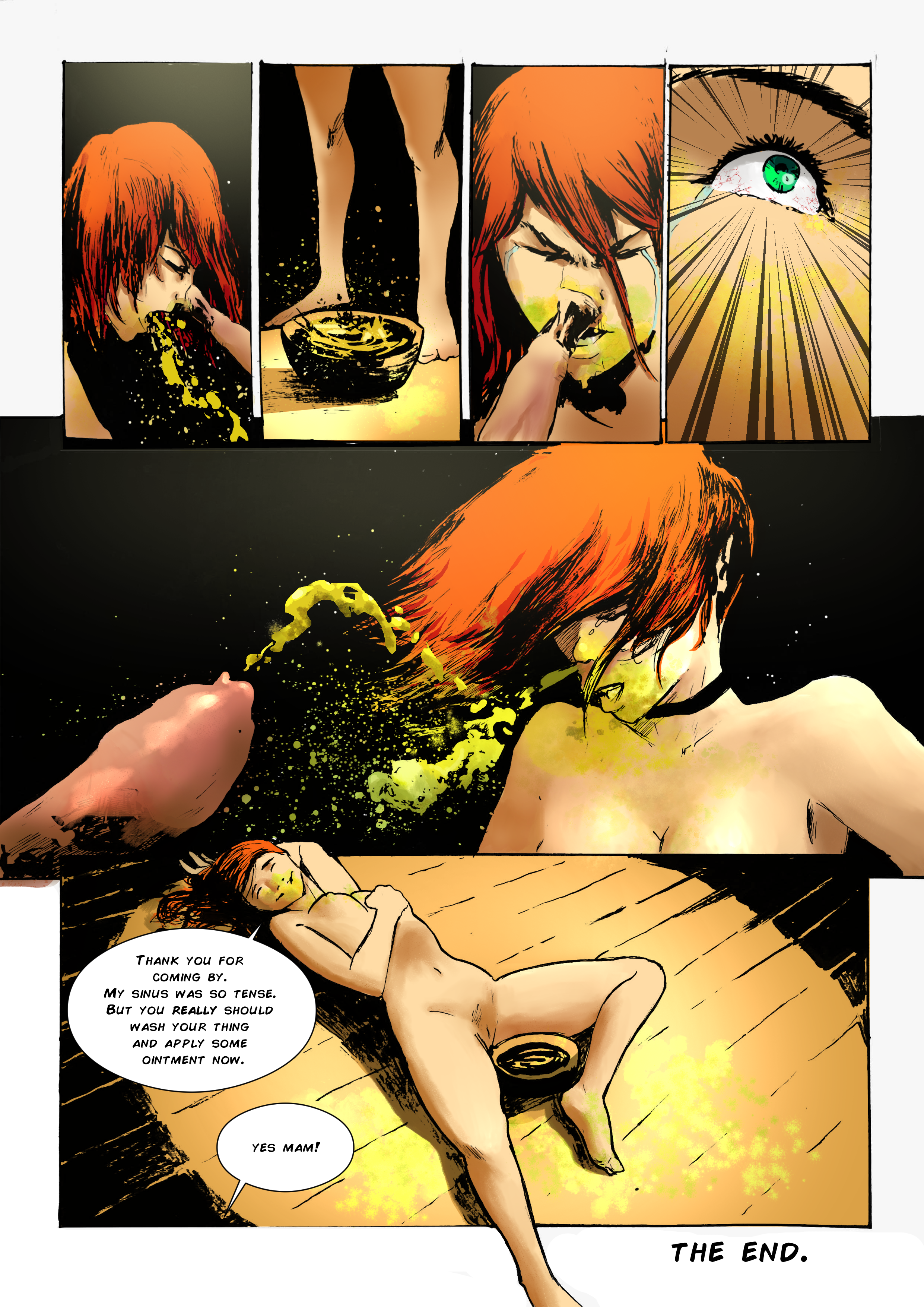 Comic Rule 34 Image