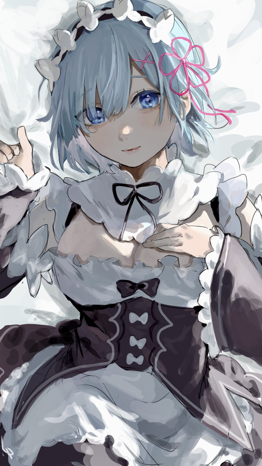 Rem (Re:Zero) Rule 34 Image