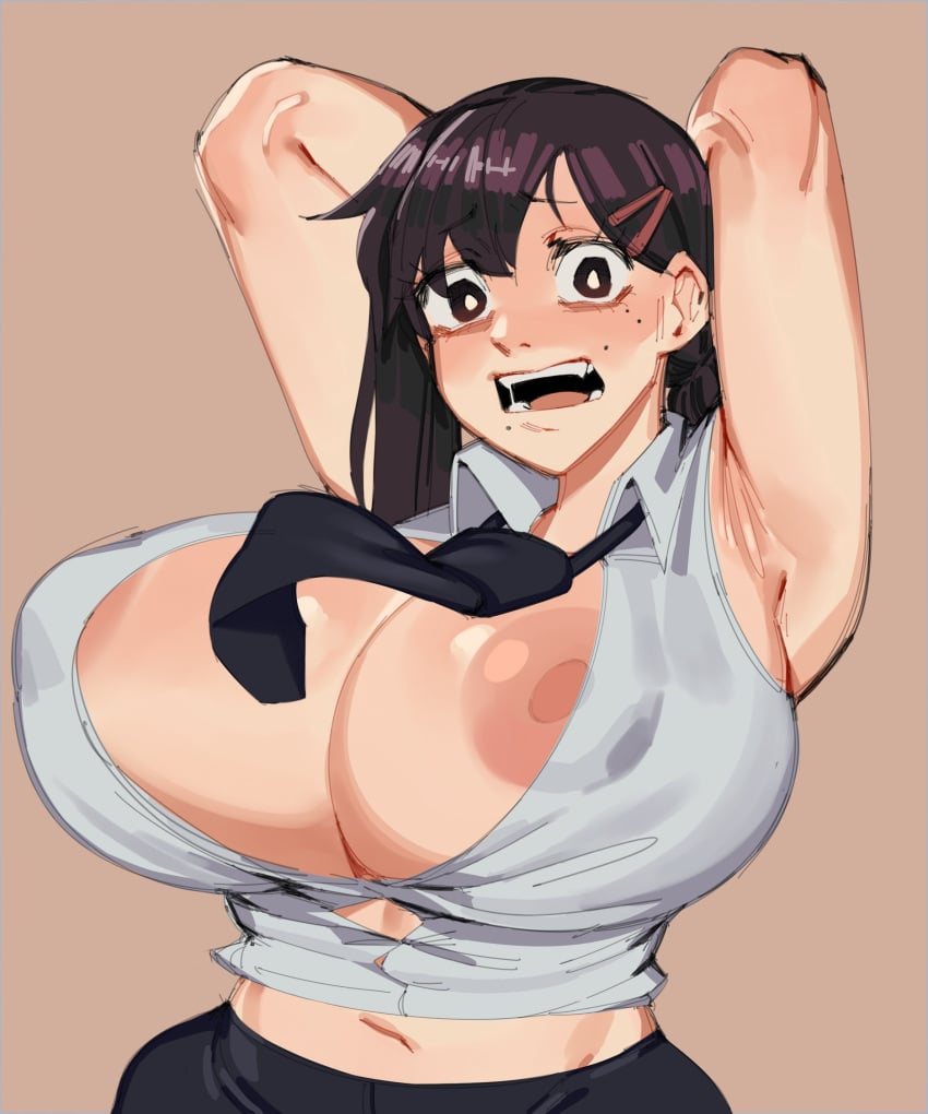Higashiyama Kobeni (Chainsaw Man) Rule 34 Image