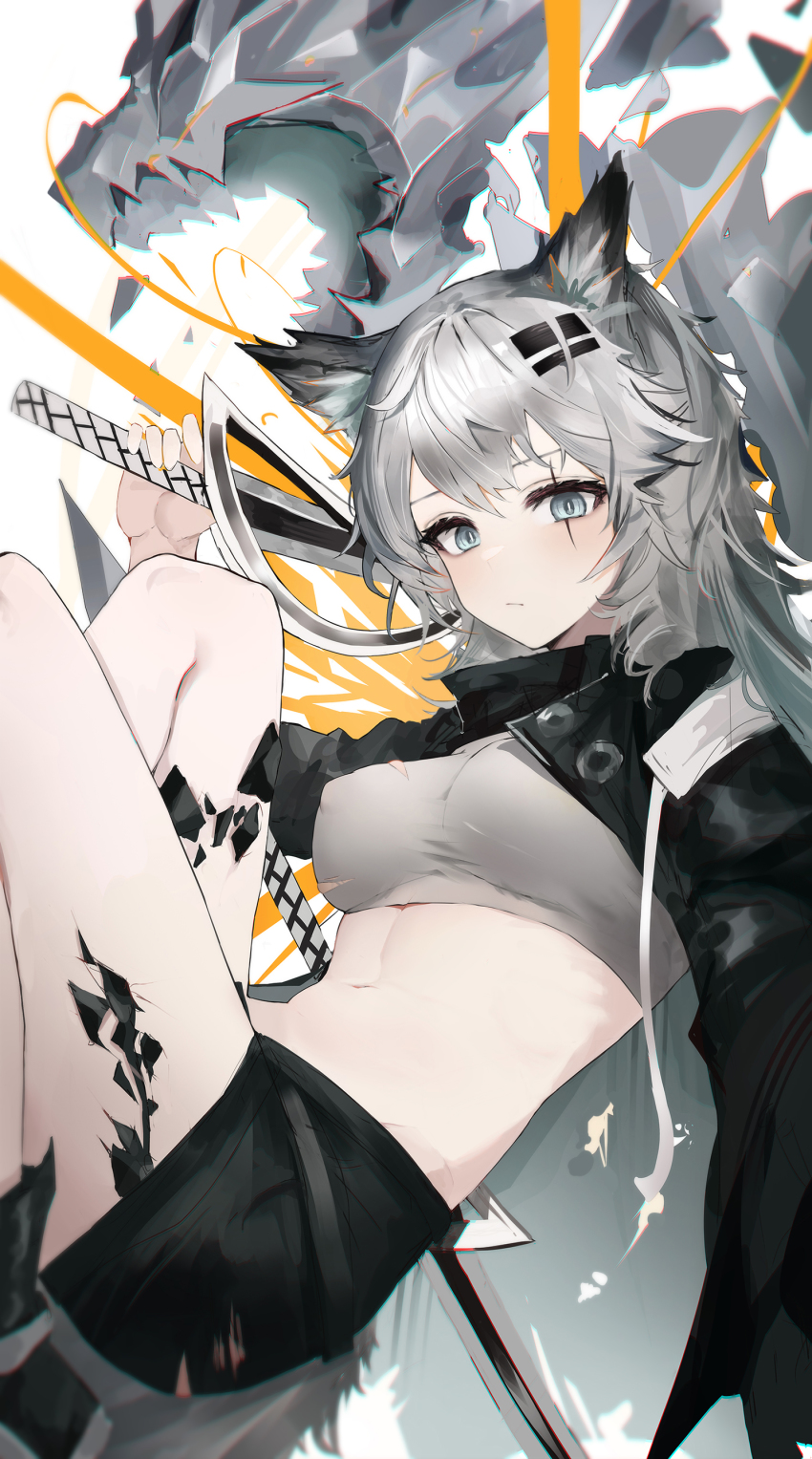 Lappland (Arknights) Rule 34 Image