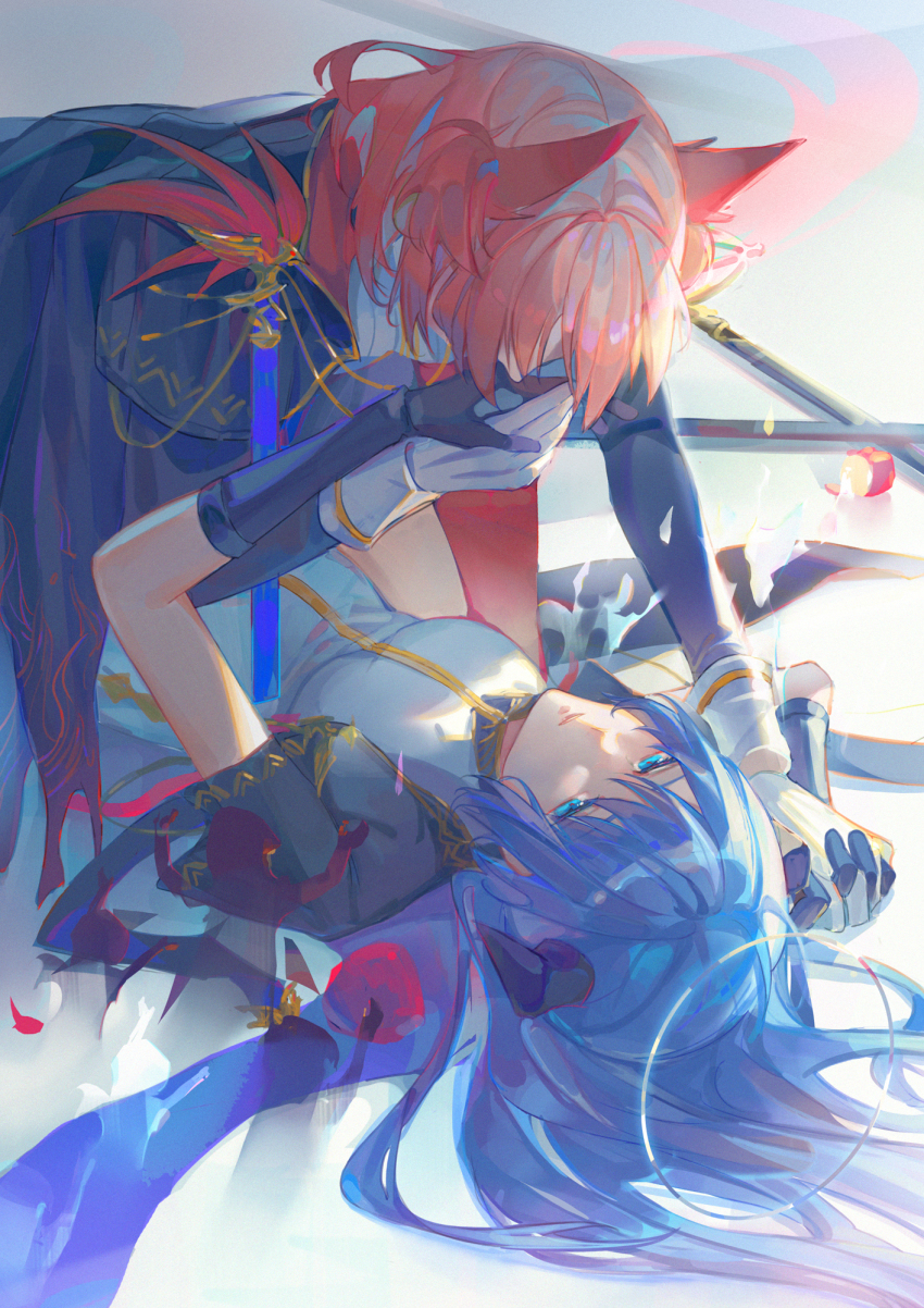 Fiammetta (Arknights) Rule 34 Image