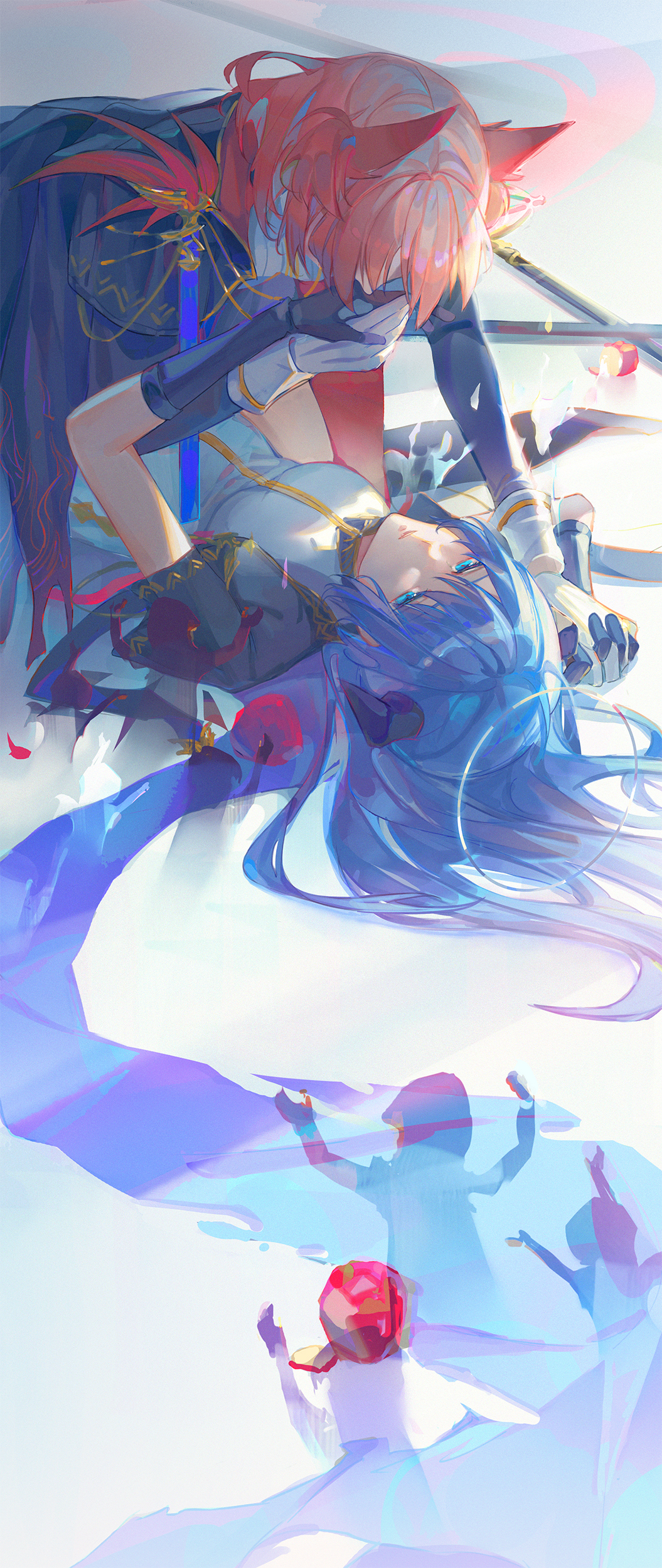 Fiammetta (Arknights) Rule 34 Image