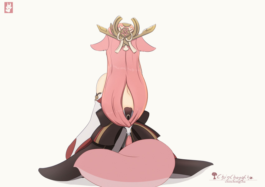 Yae Miko (Genshin Impact) Rule 34 Image