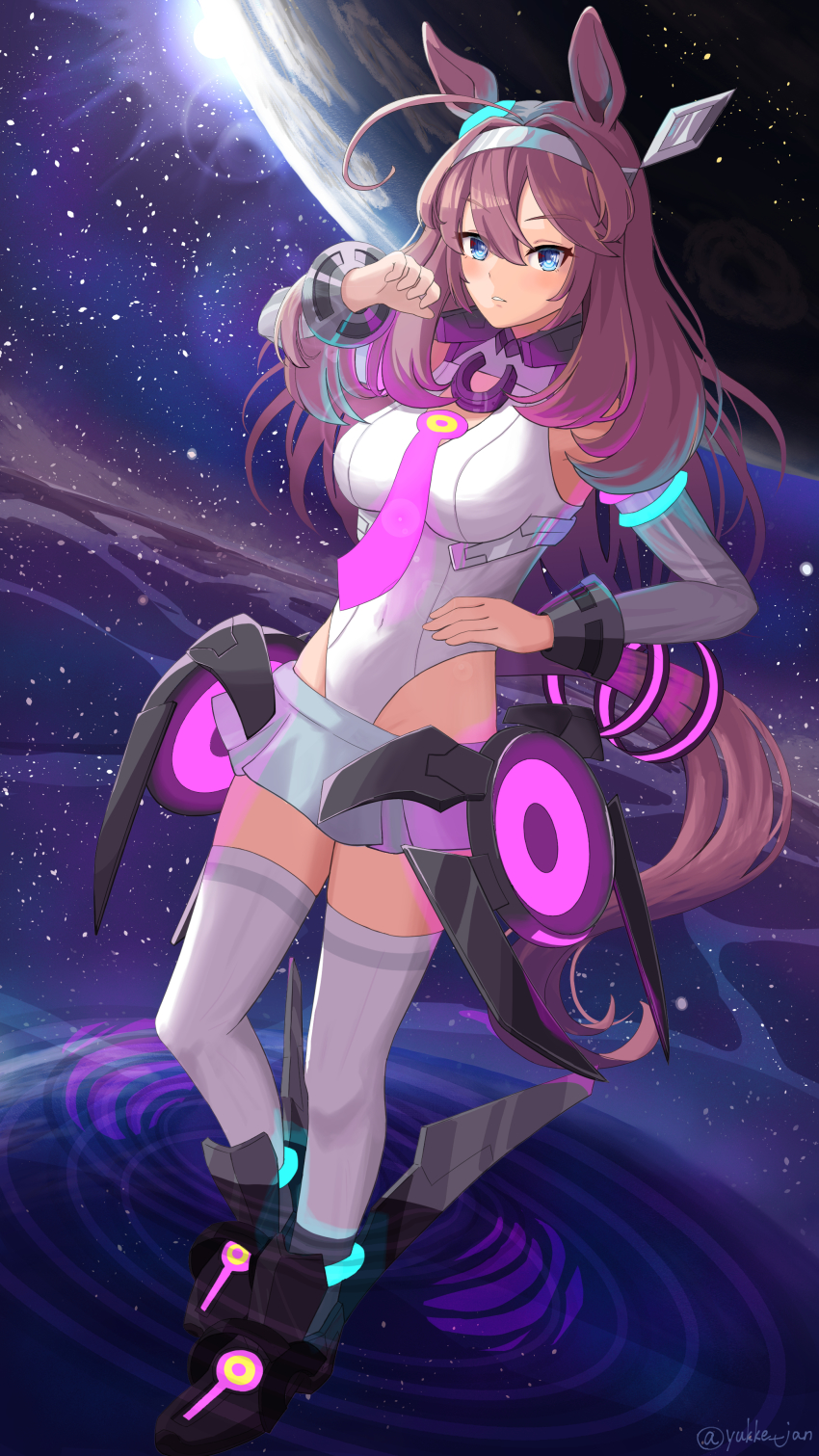 Mihono Bourbon (Umamusume) Rule 34 Image