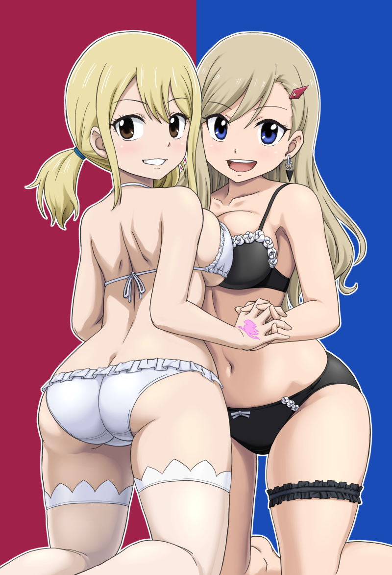 Lucy Heartfilia (Edens Zero) Rule 34 Image