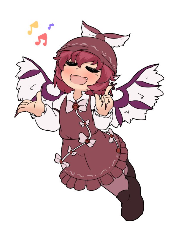 Mystia Lorelei (Touhou) Rule 34 Image