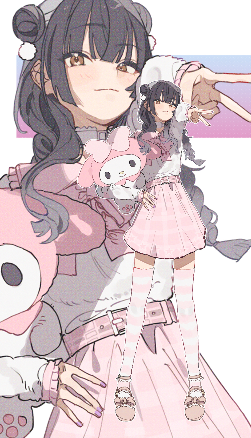 Mayuzumi Fuyuko (Idolmaster) Rule 34 Image