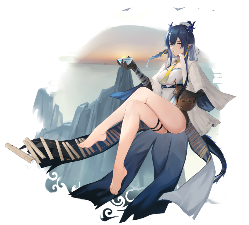 Ling (Arknights) Rule 34 Image