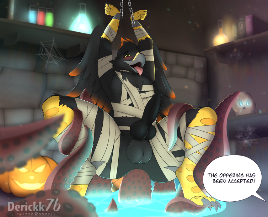 Halloween Rule 34 Image
