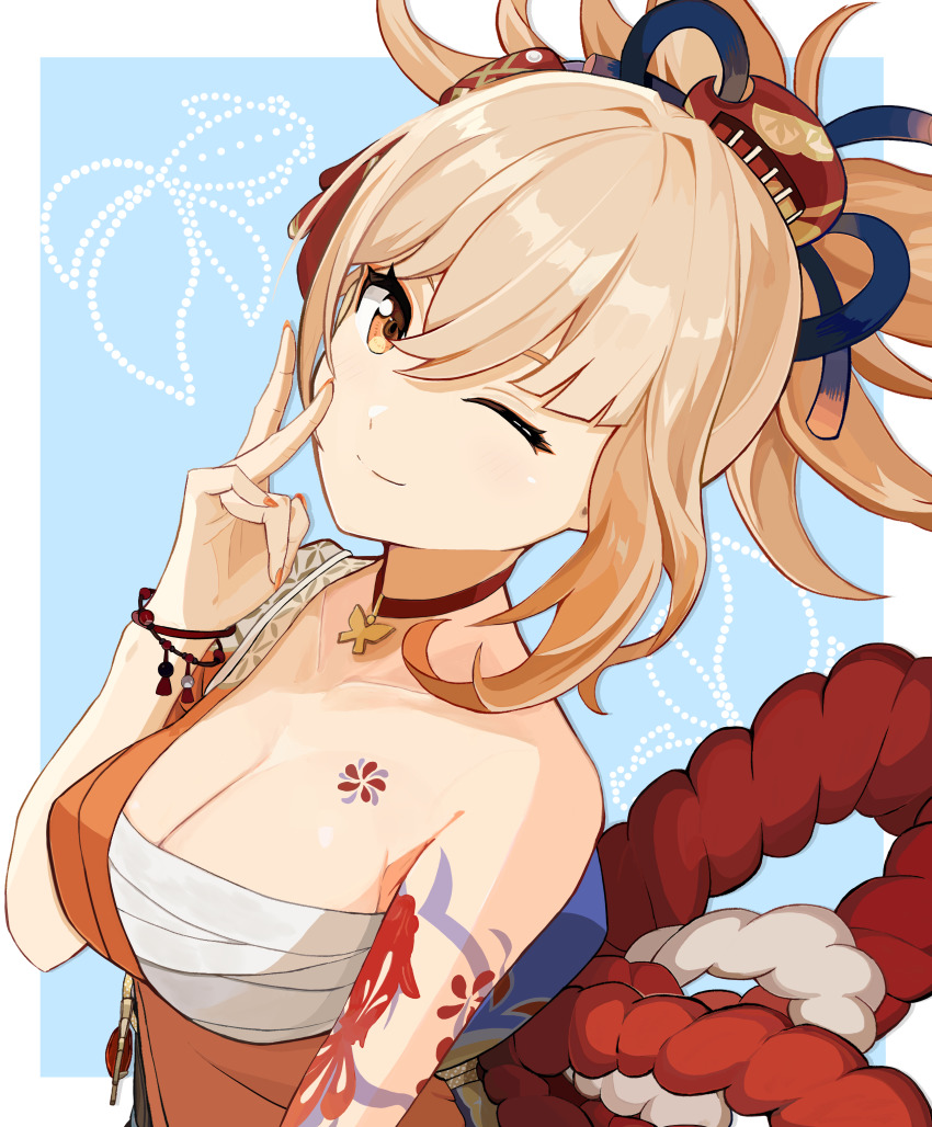 Yoimiya (Genshin Impact) Rule 34 Image