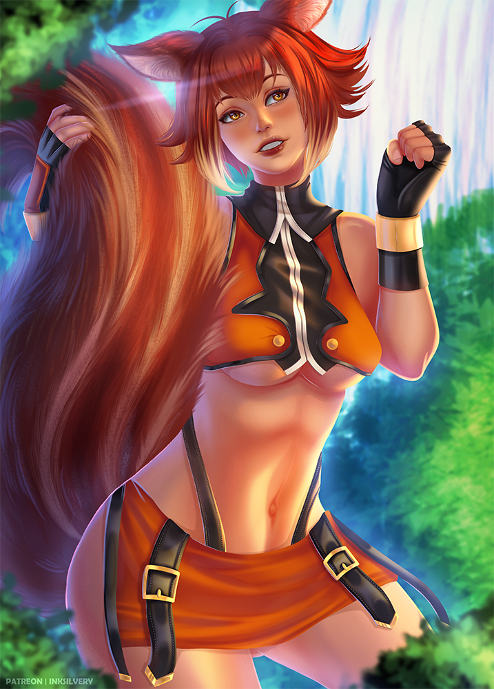 Makoto Nanaya (Blazblue) Rule 34 Image