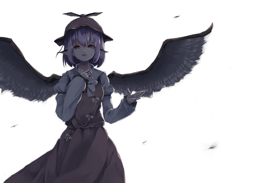 Mystia Lorelei (Touhou) Rule 34 Image
