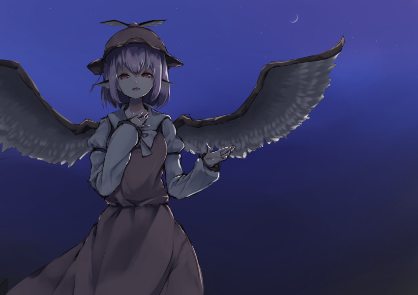 Mystia Lorelei (Touhou) Rule 34 Image