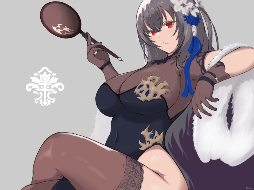 Saint-Louis (Alluring Administrator) (Azur Lane) Rule 34 Image
