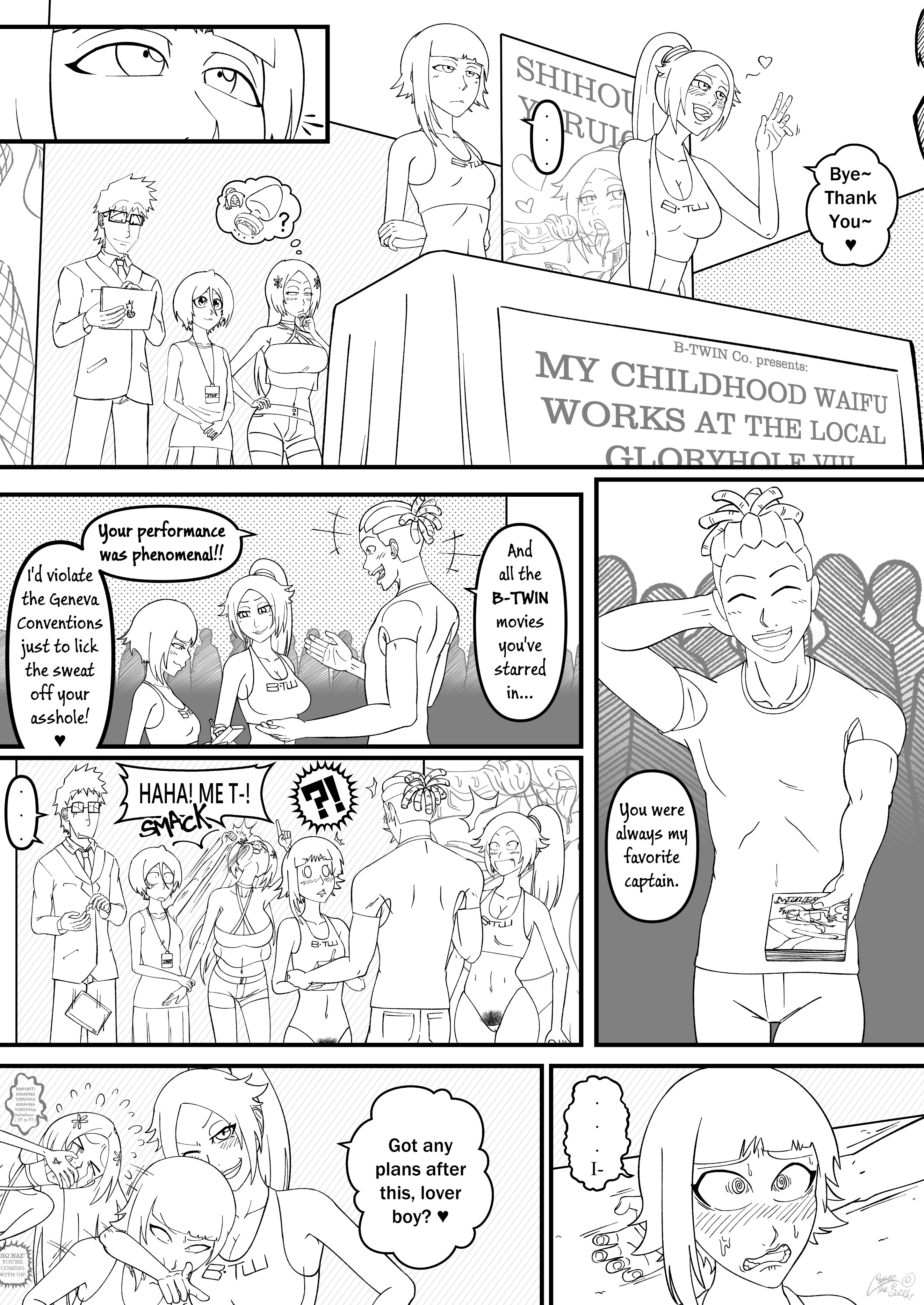 Elotch Brown (Coffeetheseeker) Rule 34 Image