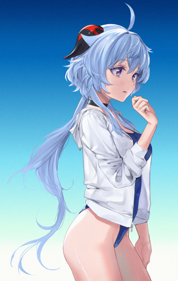 Ganyu (Genshin Impact) Rule 34 Image