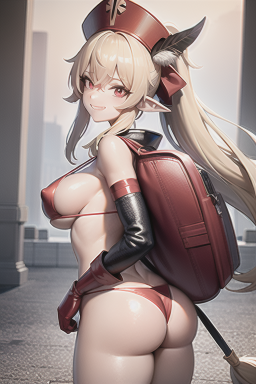 Klee (Genshin Impact) Rule 34 Image