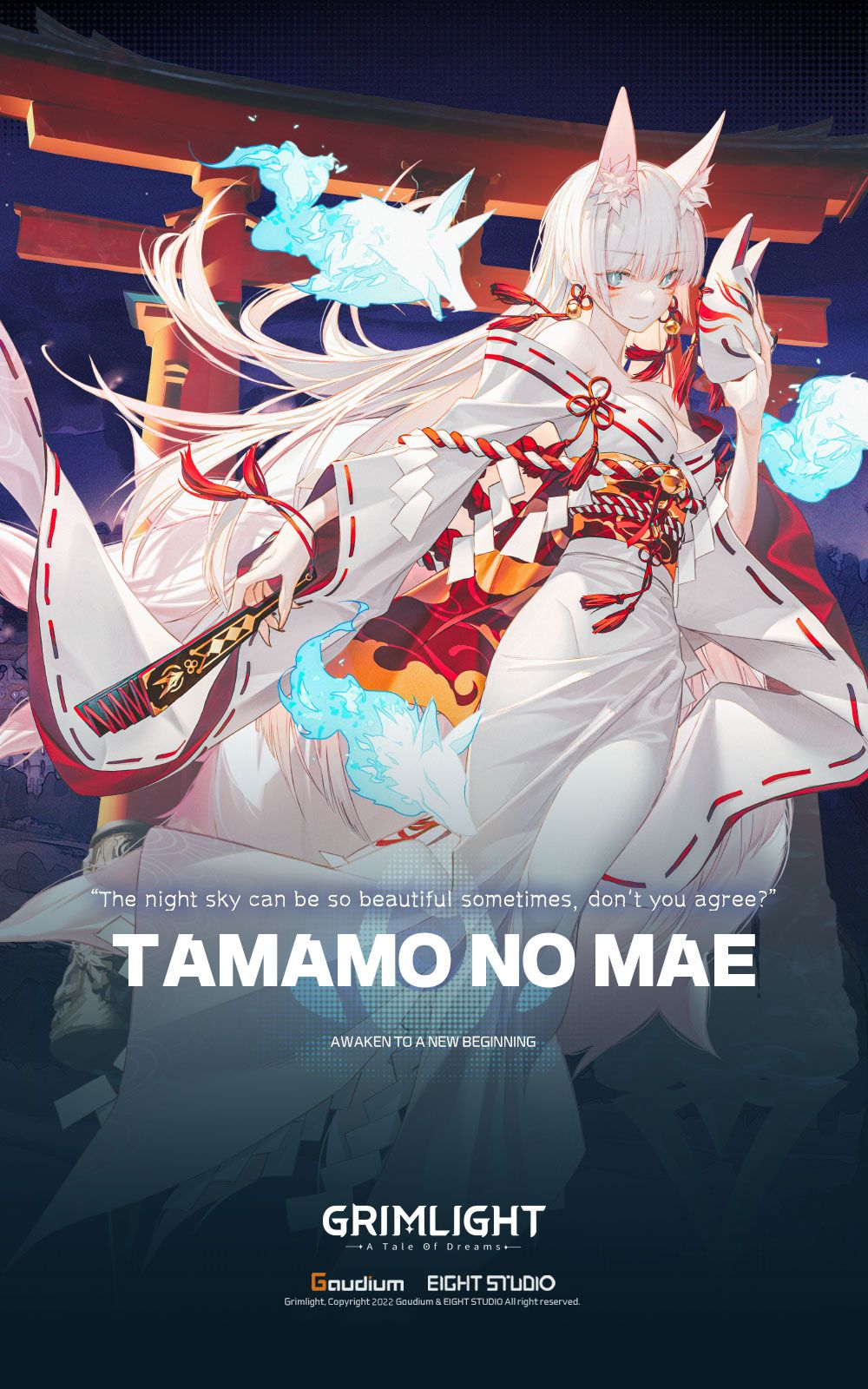 Tamamo No Mae (Grimlight) Rule 34 Image