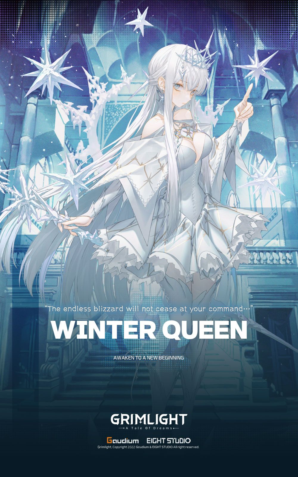 Winter Queen (Grimlight) Rule 34 Image