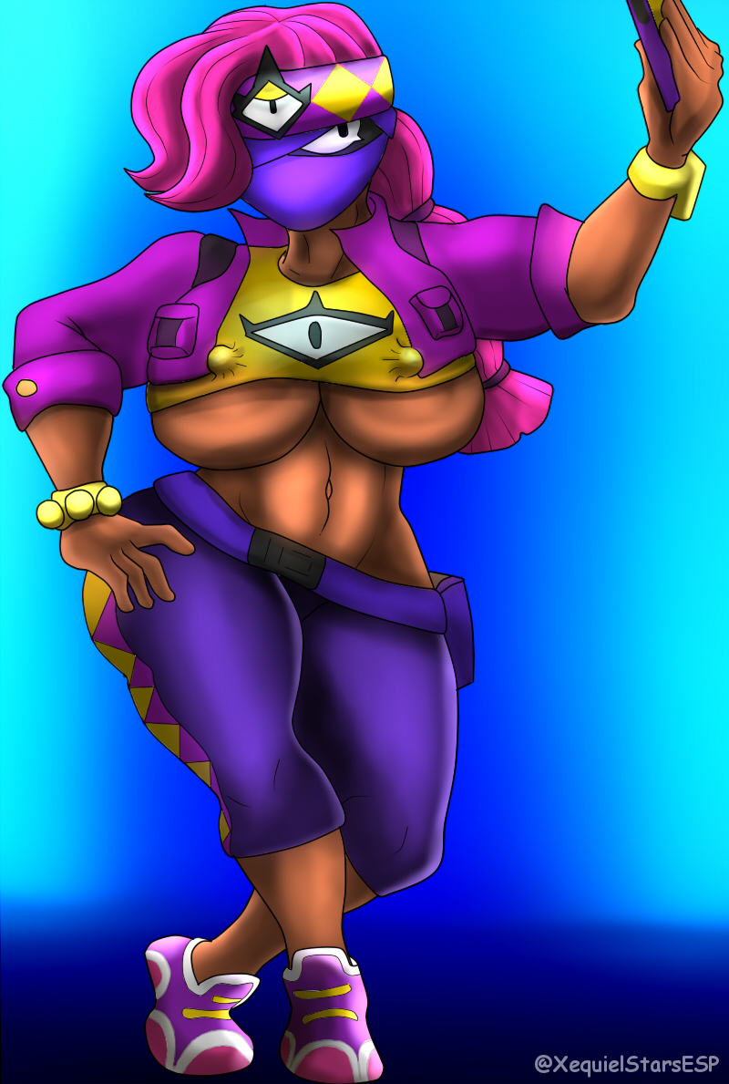 Ragequit Tara (Brawl Stars) Rule 34 Image