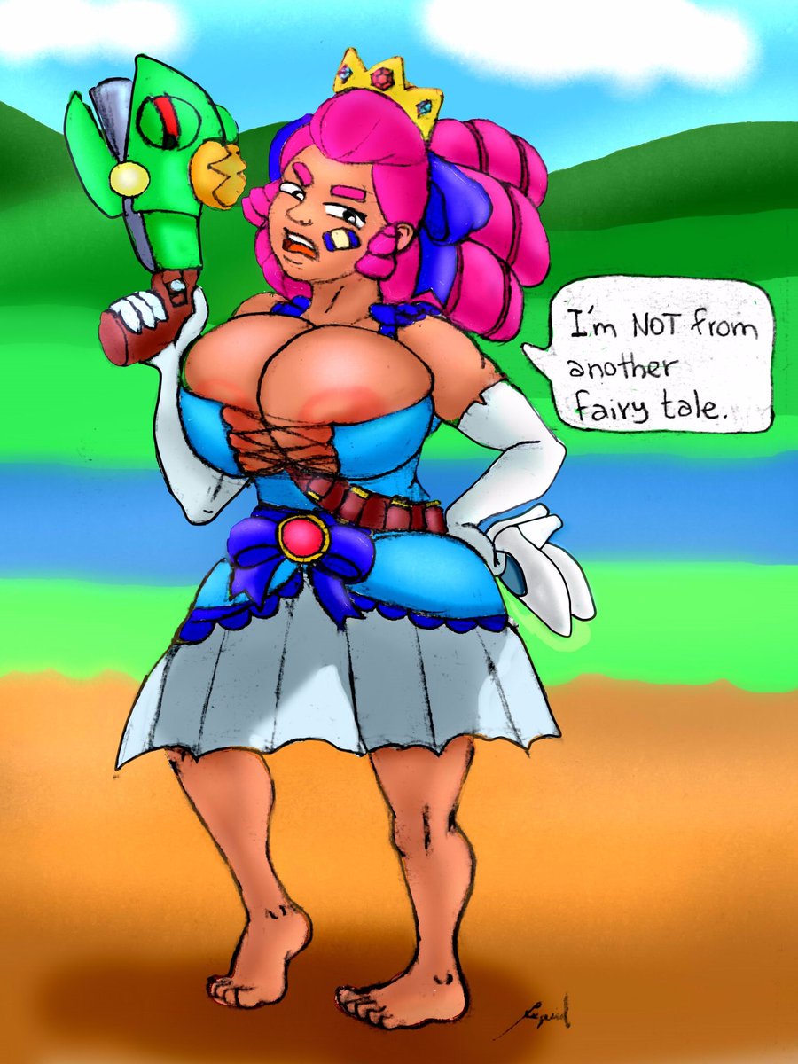 Princess Shelly (Brawl Stars) Rule 34 Image