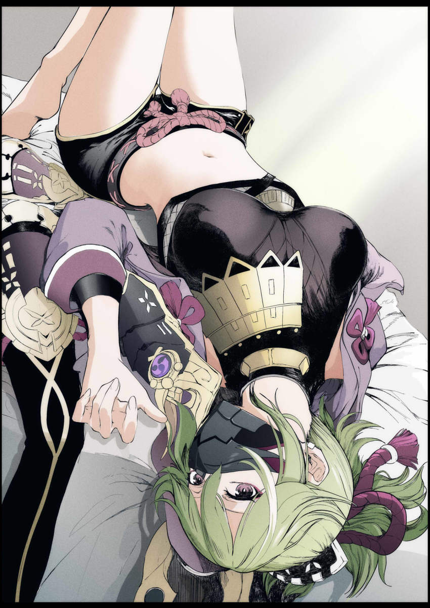 Kuki Shinobu (Genshin Impact) Rule 34 Image
