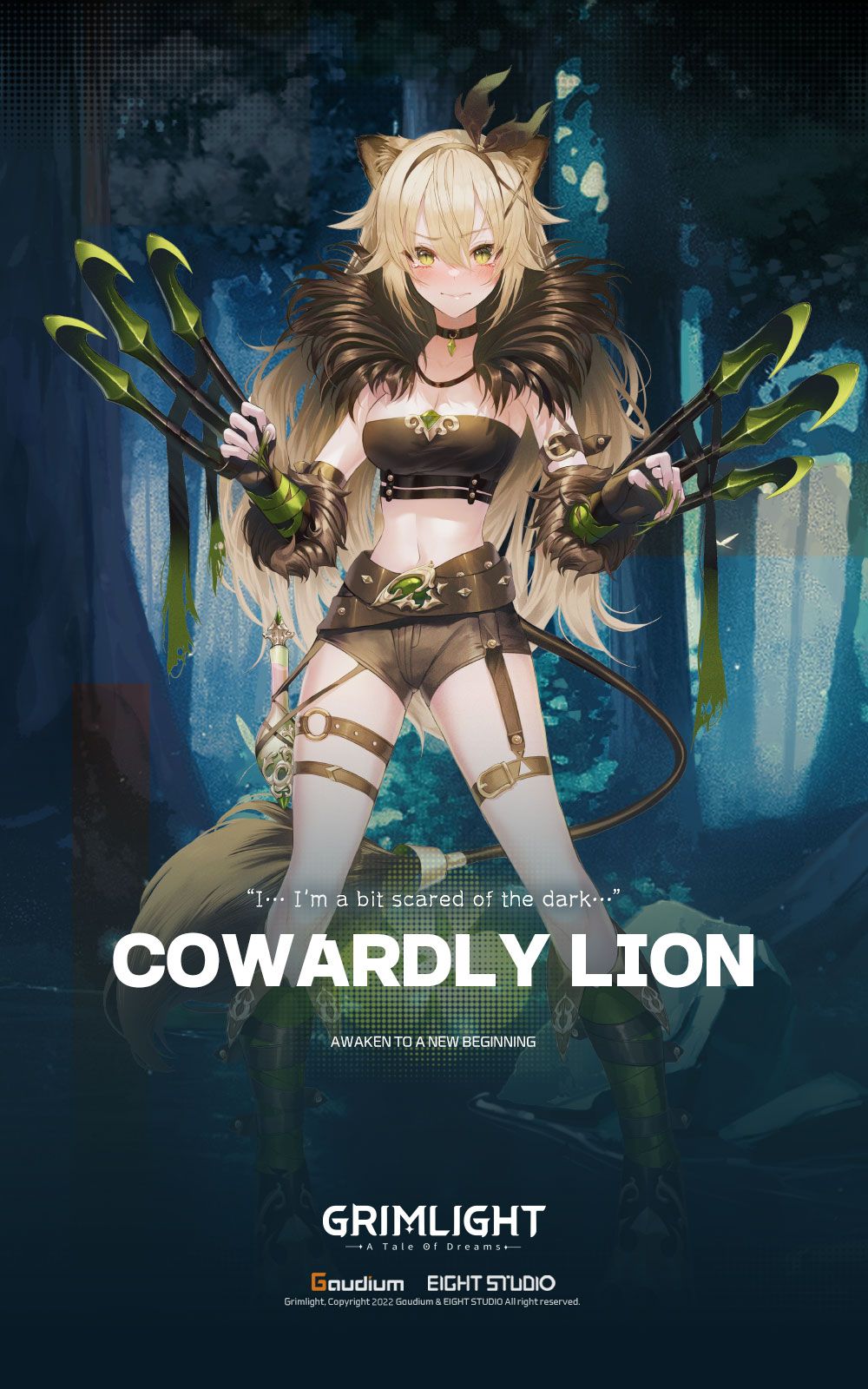 Cowardly Lion (Grimlight) Rule 34 Image
