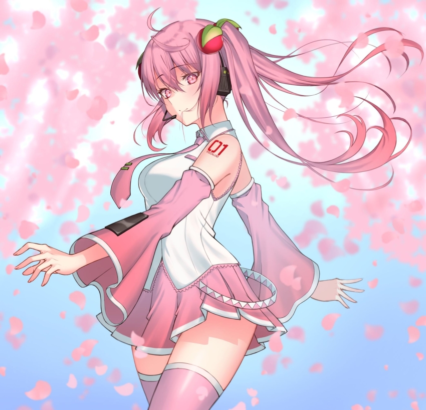 Hatsune Miku (Vocaloid) Rule 34 Image