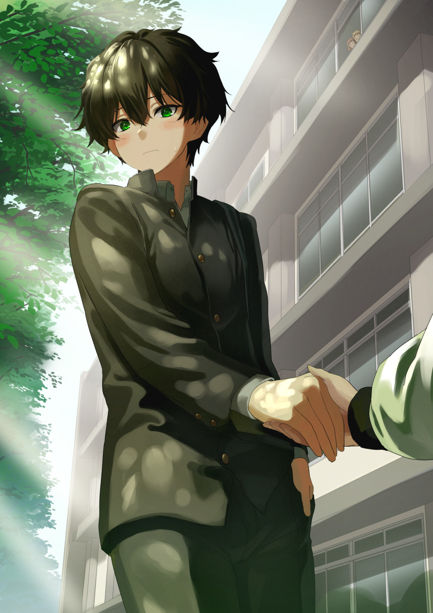 Oreki Houtarou (Hyouka) Rule 34 Image