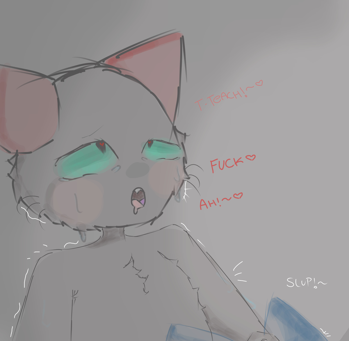 Kobayashi (Teach The Cat) Rule 34 Image