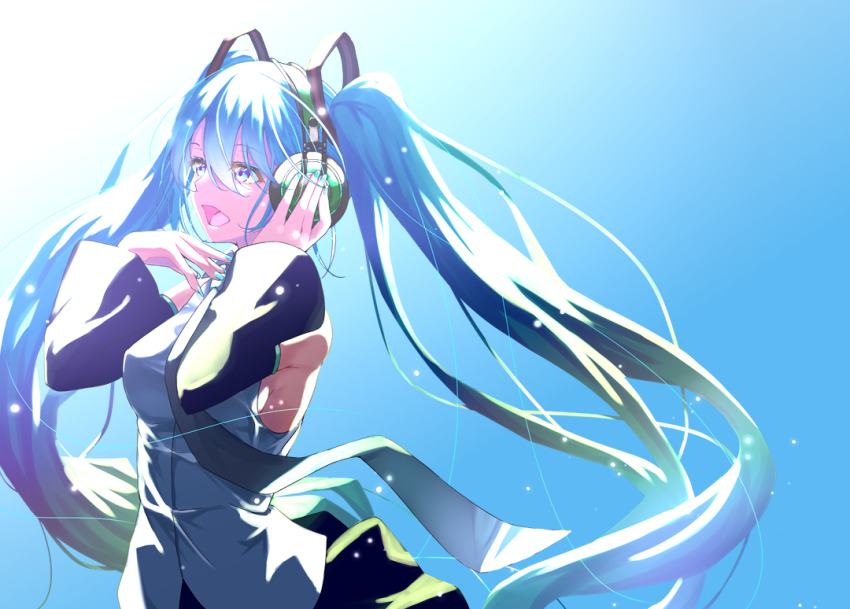 Hatsune Miku (Vocaloid) Rule 34 Image