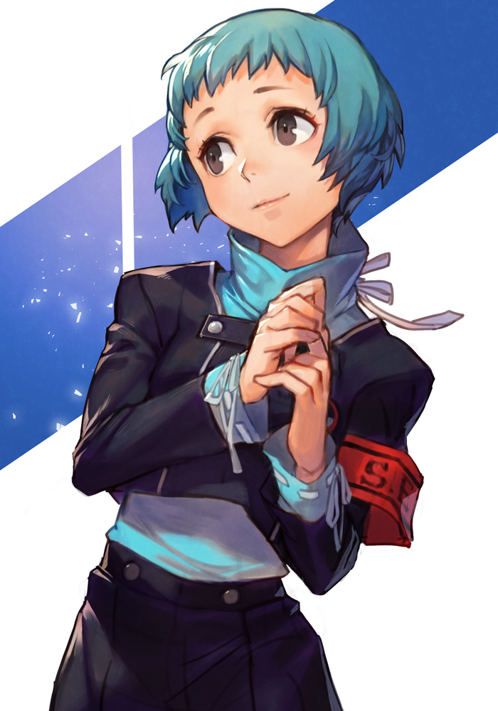 Yamagishi Fuuka (Persona) Rule 34 Image