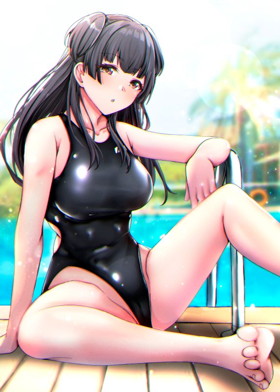 Mayuzumi Fuyuko (Idolmaster) Rule 34 Image