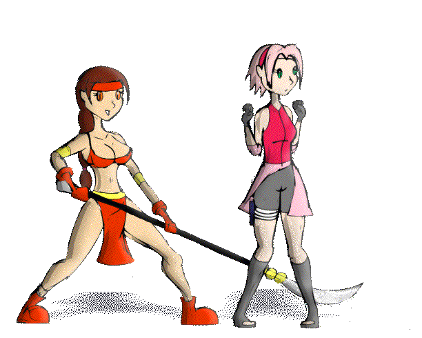 Haruno Sakura (Naruto (Series)) Rule 34 Image