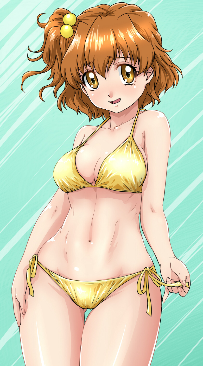 Yamabuki Inori (Fresh Precure!) Rule 34 Image
