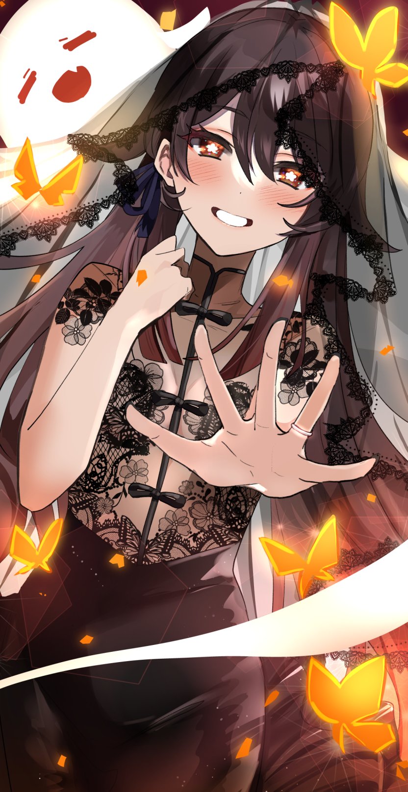 Hu Tao (Genshin Impact) Rule 34 Image