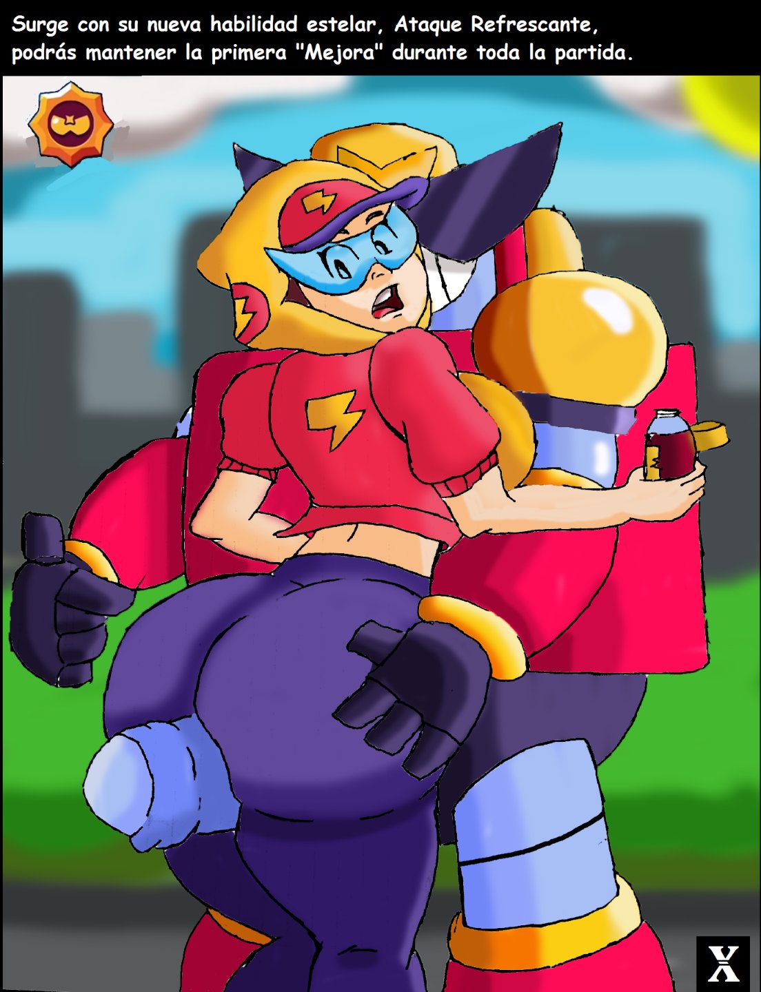Max (Brawl Stars) Rule 34 Image