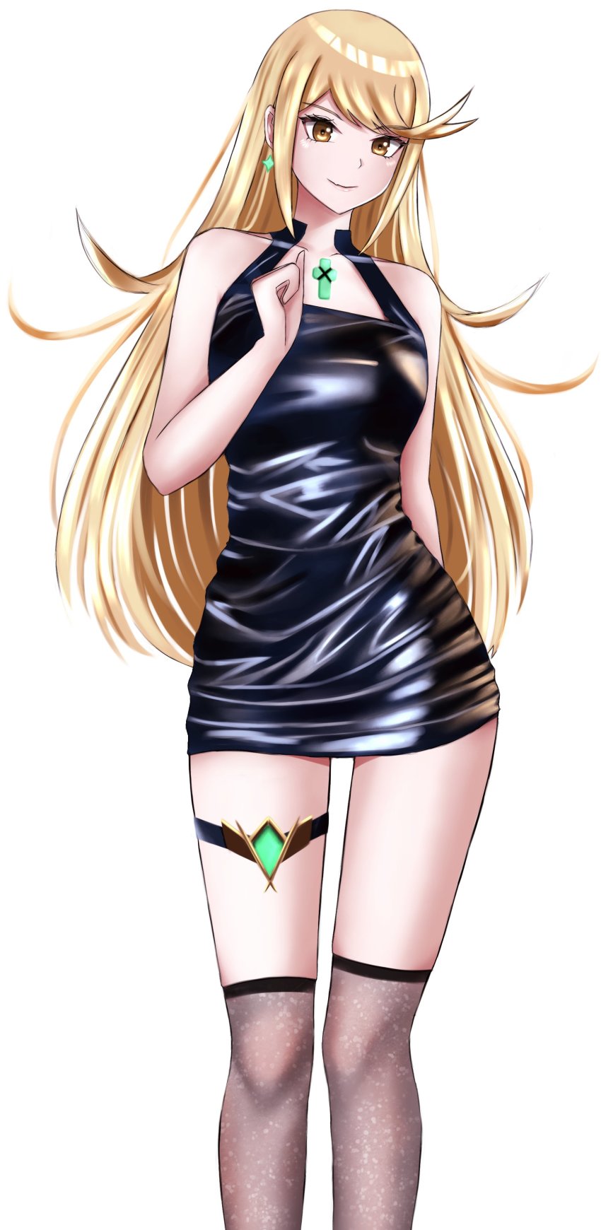 Mythra (Xenoblade) Rule 34 Image