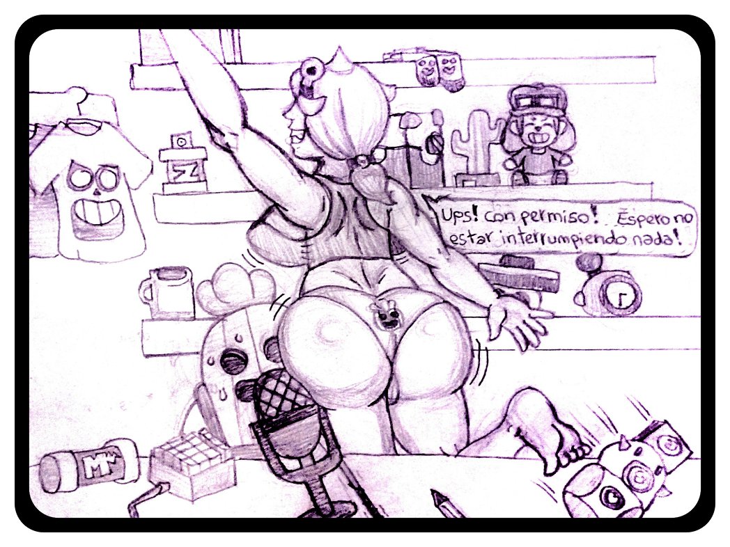 Colette (Brawl Stars) Rule 34 Image