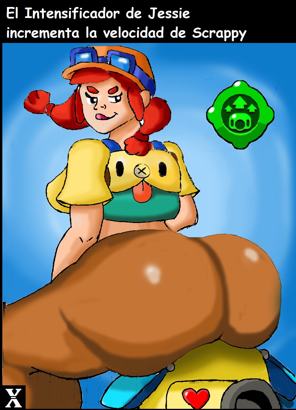 Jessie (Brawl Stars) Rule 34 Image