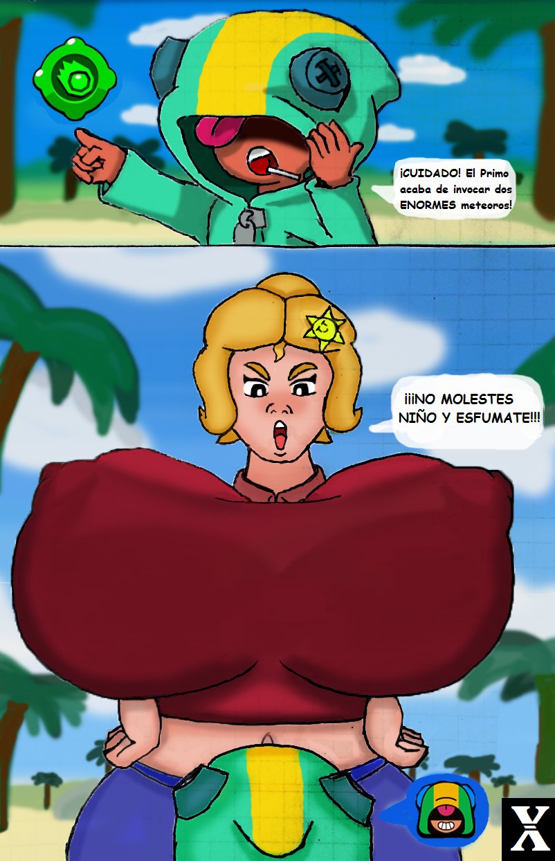Leon (Brawl Stars) Rule 34 Image