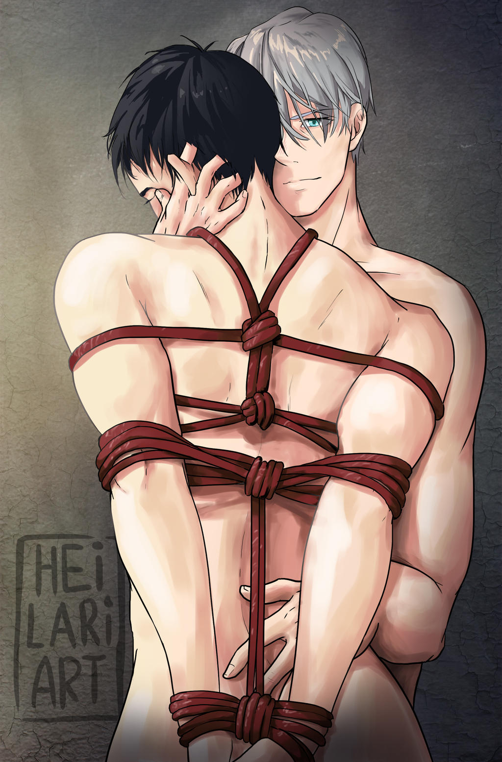 Katsuki Yuuri (Yuri!!! On Ice) Rule 34 Image