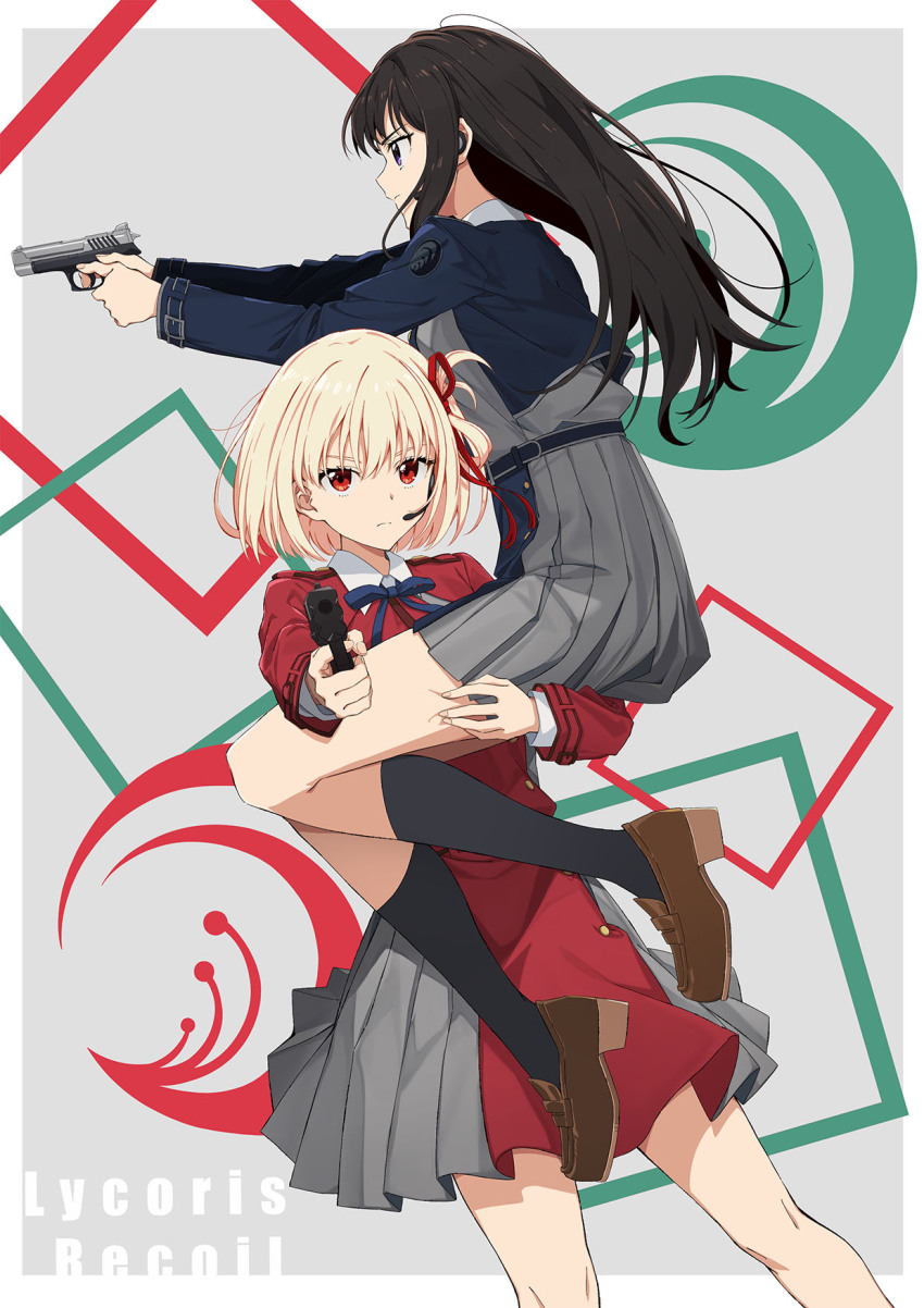 Inoue Takina (Lycoris Recoil) Rule 34 Image