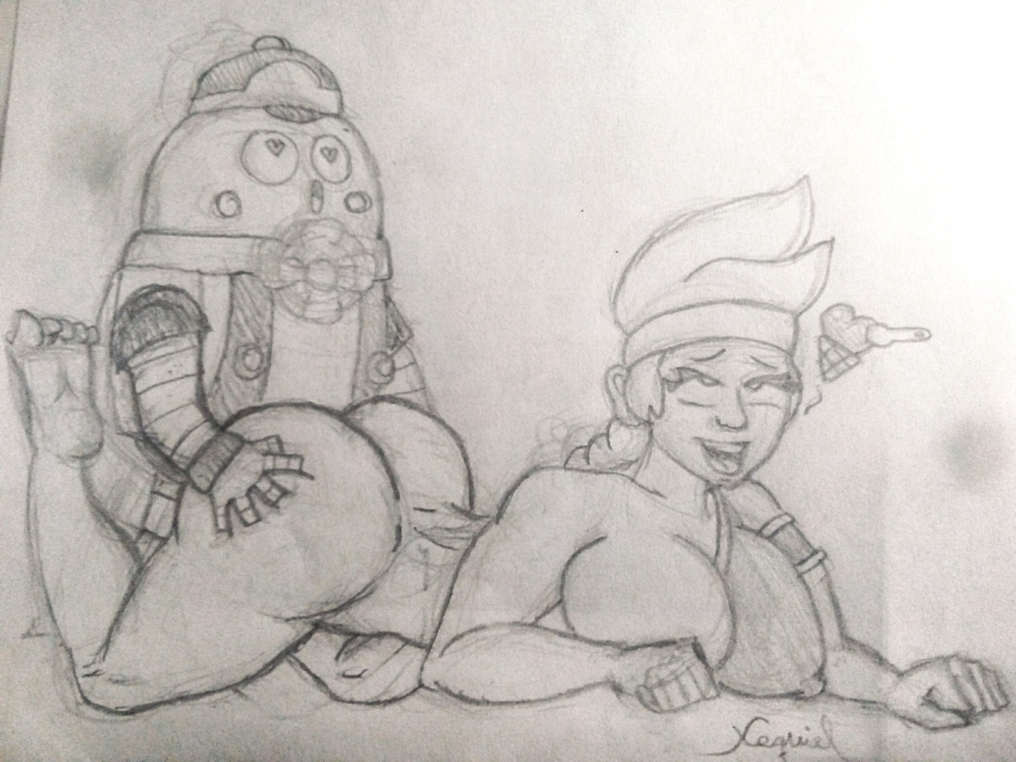 Amber (Brawl Stars) Rule 34 Image